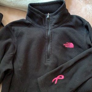 North Face Fleece Pull Over